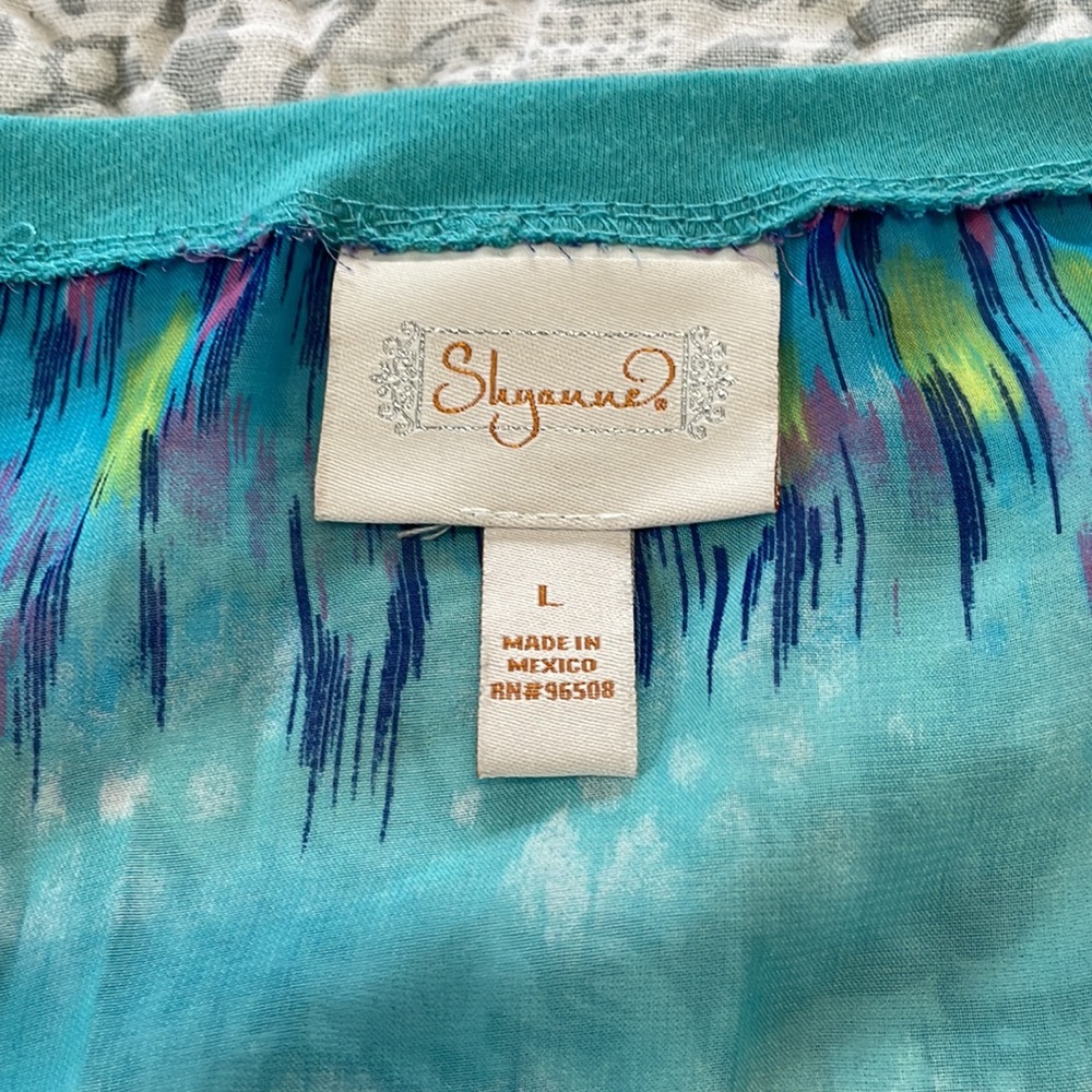 Shyanne Aztec Top - Picture 2 of 3